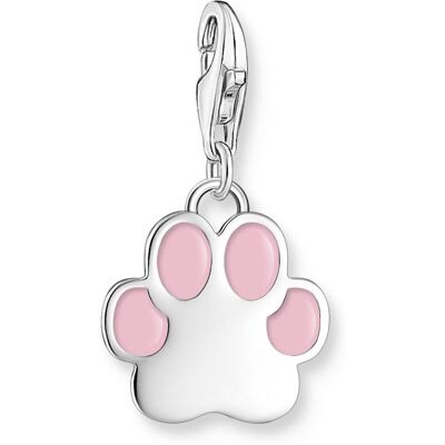 Thomas Sabo Charm Club Charmista pink paw berlock 2015-007-9 Thomas Sabo Charm Club Charmista pink paw berlock 2015-007-9