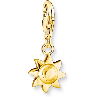 Thomas Sabo Charm Club Charmista gold sun berlock 2024-413-39 Thomas Sabo Charm Club Charmista gold sun berlock 2024-413-39