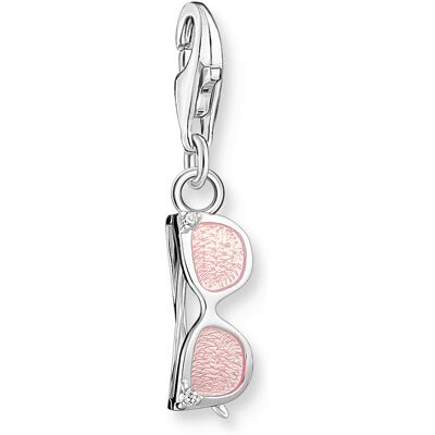 Thomas Sabo Charm Club Charmista silver Sunglasses berlock 2027-041-9 Thomas Sabo Charm Club Charmista silver Sunglasses berlock 2027-041-9