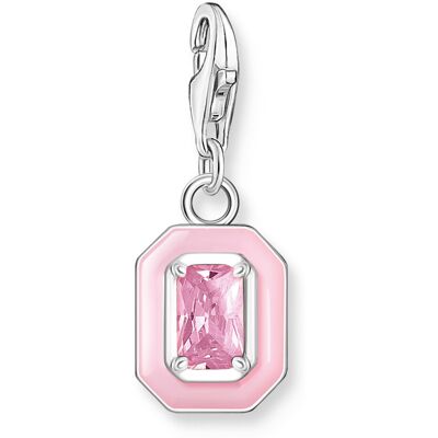 Thomas Sabo Charm Club Charmista pink berlock 2030-041-9 Thomas Sabo Charm Club Charmista pink berlock 2030-041-9