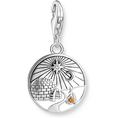 Thomas Sabo Charm Club Charmista Enjoy camping moon and star silver berlock 2060-473-7 Thomas Sabo Charm Club Charmista Enjoy camping moon and star silver berlock 2060-473-7
