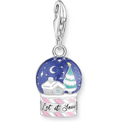Thomas Sabo Charm Club snöboll berlock 2063-664-7 Thomas Sabo Charm Club snöboll berlock 2063-664-7