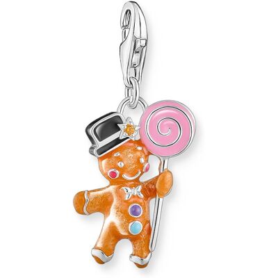 Thomas Sabo Charm Club pepparkakspojke berlock 2064-691-7 Thomas Sabo Charm Club pepparkakspojke berlock 2064-691-7