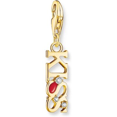 Thomas Sabo Charm Club Charmista As We Kiss Kiss charm berlock 2067-565-10 Thomas Sabo Charm Club Charmista As We Kiss Kiss charm berlock 2067-565-10