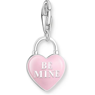 Thomas Sabo Charm Club Charmista As We Kiss Heart Pandlock berlock 2071-691-9 Thomas Sabo Charm Club Charmista As We Kiss Heart Pandlock berlock 2071-691-9