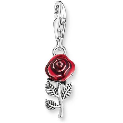 Thomas Sabo Charm Club Charmista As We Kiss Rose berlock 2076-664-10 Thomas Sabo Charm Club Charmista As We Kiss Rose berlock 2076-664-10