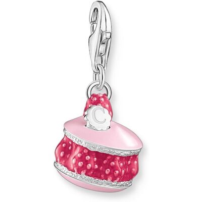 Thomas Sabo Charm Club Charmista As We Kiss French macaron berlock 2080-007-9 Thomas Sabo Charm Club Charmista As We Kiss French macaron berlock 2080-007-9