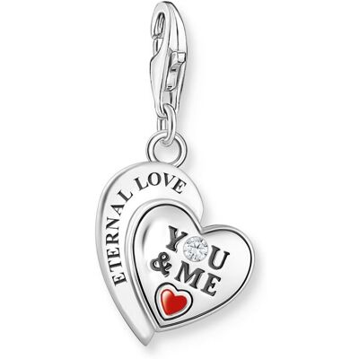 Thomas Sabo Charm Club Charmista As We Kiss You & Me berlock 2108-691-21 Thomas Sabo Charm Club Charmista As We Kiss You & Me berlock 2108-691-21