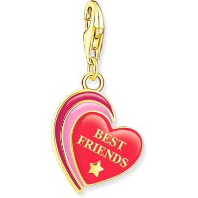 Thomas Sabo Charm Club Charmista As We Kiss Best friends berlock 2117-427-10 Thomas Sabo Charm Club Charmista As We Kiss Best friends berlock 2117-427-10