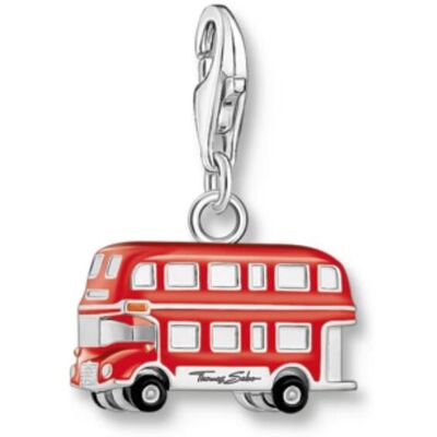 Thomas Sabo Charm Club Charmista London Charm Bus berlock 2119-007-10 Thomas Sabo Charm Club Charmista London Charm Bus berlock 2119-007-10