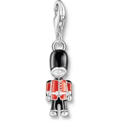 Thomas Sabo Charm Club Charmista London Charm Royal Guard berlock 2122-007-7 Thomas Sabo Charm Club Charmista London Charm Royal Guard berlock 2122-007-7
