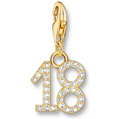 Thomas Sabo Charm Club Charmista 18 berlock 2139-414-39 Thomas Sabo Charm Club Charmista 18 berlock 2139-414-39