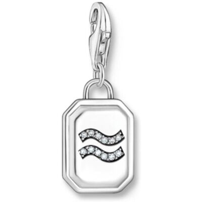 Thomas Sabo Charm Club Charmista vattumannen berlock 2143-643-21 Thomas Sabo Charm Club Charmista vattumannen berlock 2143-643-21