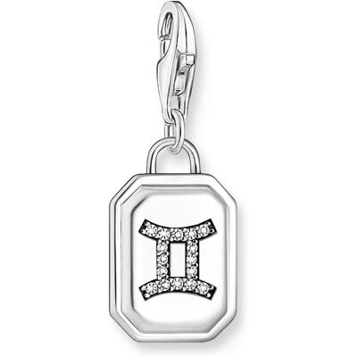 Thomas Sabo Charm Club Charmista tvillingarna berlock 2145-643-21 Thomas Sabo Charm Club Charmista tvillingarna berlock 2145-643-21