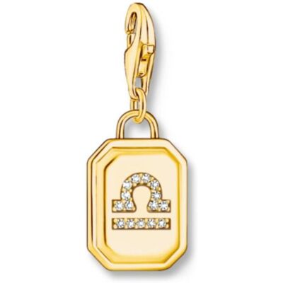 Thomas Sabo Charm Club Charmista vågen berlock 2153-414-39 Thomas Sabo Charm Club Charmista vågen berlock 2153-414-39