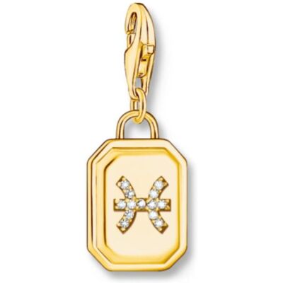 Thomas Sabo Charm Club Charmista fiskarna berlock 2154-414-39 Thomas Sabo Charm Club Charmista fiskarna berlock 2154-414-39