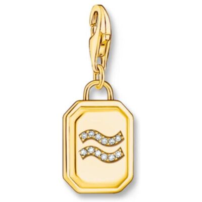 Thomas Sabo Charm Club Charmista vattumannen berlock 2155-414-39 Thomas Sabo Charm Club Charmista vattumannen berlock 2155-414-39