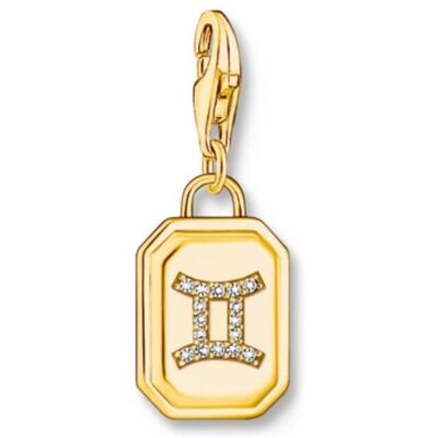 Thomas Sabo Charm Club Charmista tvillingarna berlock 2157-414-39 Thomas Sabo Charm Club Charmista tvillingarna berlock 2157-414-39