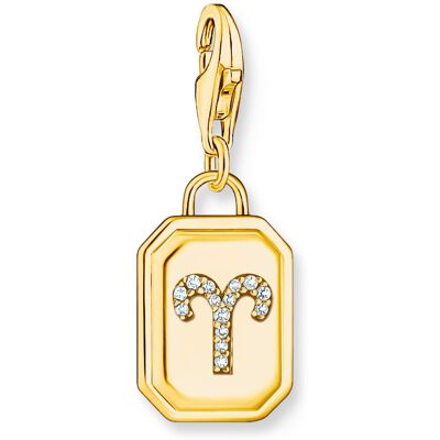 Thomas Sabo Charm Club Charmista Väduren berlock 2159-414-39 Thomas Sabo Charm Club Charmista Väduren berlock 2159-414-39