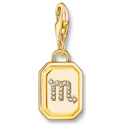 Thomas Sabo Charm Club Charmista skorpionen berlock 2160-414-39 Thomas Sabo Charm Club Charmista skorpionen berlock 2160-414-39