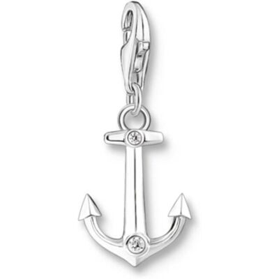 Thomas Sabo Charm Club Charmista Anchor berlock 2166-051-21 Thomas Sabo Charm Club Charmista Anchor berlock 2166-051-21