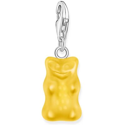 Thomas Sabo Haribo silver charm pendant goldbears in yellow berlock 2183-017-4 Thomas Sabo Haribo silver charm pendant goldbears in yellow berlock 2183-017-4