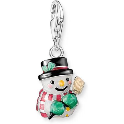 Thomas Sabo Charm Club snögubbe berlock 2195-007-7 Thomas Sabo Charm Club snögubbe berlock 2195-007-7