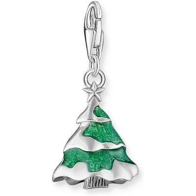 Thomas Sabo Charm Club julgran berlock 2198-390-7 Thomas Sabo Charm Club julgran berlock 2198-390-7