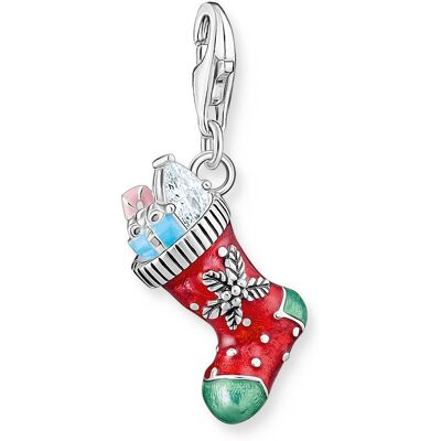 Thomas Sabo Charm Club julstrumpa berlock 2199-691-7 Thomas Sabo Charm Club julstrumpa berlock 2199-691-7