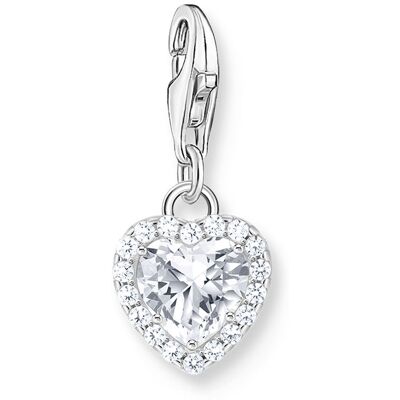Thomas Sabo silver charm hjärta 2202-051-14 Thomas Sabo silver charm hjärta 2202-051-14