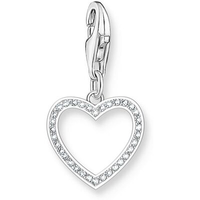 Thomas Sabo silver charm hjärta 2203-051-14 Thomas Sabo silver charm hjärta 2203-051-14
