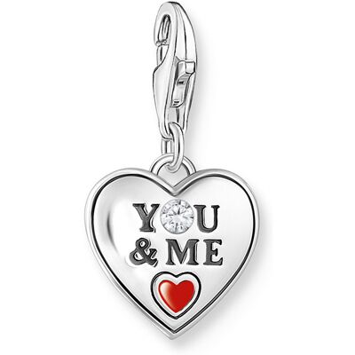Thomas Sabo silver charm You&Me 2206-691-7 Thomas Sabo silver charm You&Me 2206-691-7