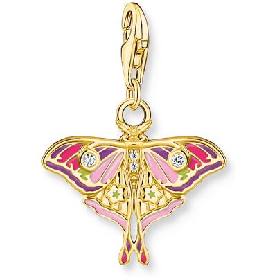 Thomas Sabo guldpläterad fjärilar charm 2209-565-7 Thomas Sabo guldpläterad fjärilar charm 2209-565-7