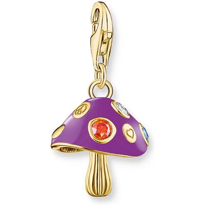Thomas Sabo guldpläterad flugor charm 2211-471-7 Thomas Sabo guldpläterad flugor charm 2211-471-7