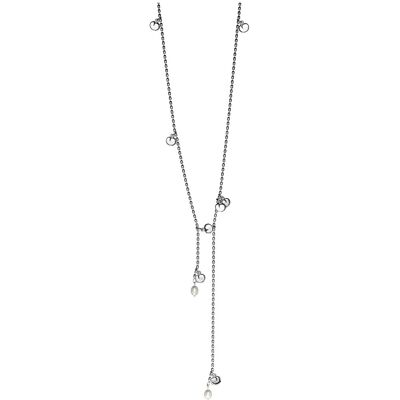 Kalevala Twinflower halsband silver 2365400VHE80 Kalevala Twinflower halsband silver 2365400VHE80