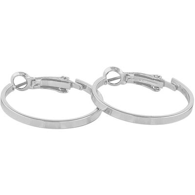SNÖ of Sweden 746-9803256 Moe Ring örhänge 25mm SNÖ of Sweden 746-9803256 Moe Ring örhänge 25mm