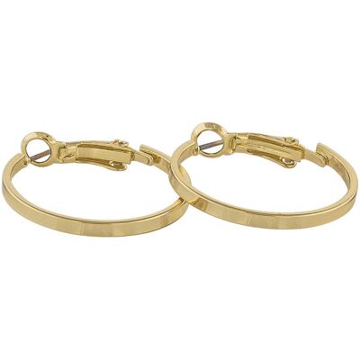 SNÖ of Sweden 746-9803257 Moe Ring örhänge 25mm SNÖ of Sweden 746-9803257 Moe Ring örhänge 25mm