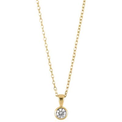 Joanli Nor HANNANOR halsband 4mm 245 173-3 Joanli Nor HANNANOR halsband 4mm 245 173-3