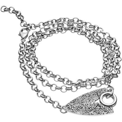 Kalevala Live Hard Live Your Dream armband silver 256911060 Kalevala Live Hard Live Your Dream armband silver 256911060