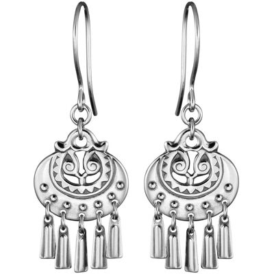 Kalevala Moon Goddess örhängen små silver 2603032K Kalevala Moon Goddess örhängen små silver 2603032K