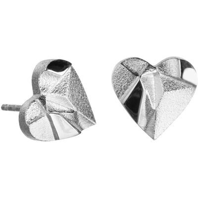 Kalevala My foolish heart örhängen silver 2651340T Kalevala My foolish heart örhängen silver 2651340T