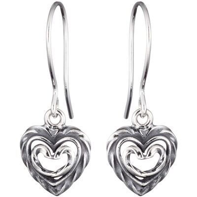 Kalevala Heart of the House örhängen silver 2665000K Kalevala Heart of the House örhängen silver 2665000K
