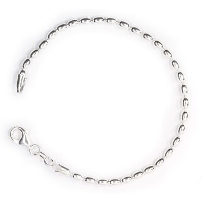 Övrigt Armband 925 Sterling Silver 3mm OLIIVI300/18.5 Övrigt Armband 925 Sterling Silver 3mm OLIIVI300/18.5