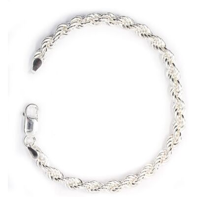 Övrigt Armband Cordell 925 Sterling Silver 5.4mm CORD5.4/19 Övrigt Armband Cordell 925 Sterling Silver 5.4mm CORD5.4/19