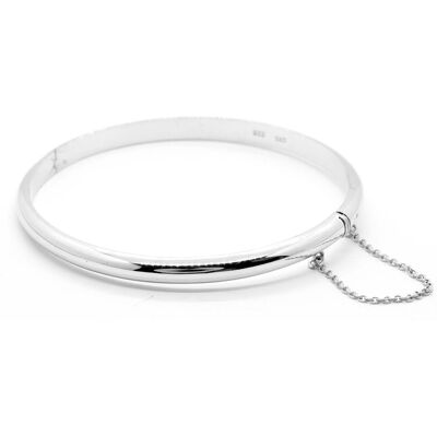 Övrigt Armband bangle 925 Sterling Silver 61mm K3/9mm Övrigt Armband bangle 925 Sterling Silver 61mm K3/9mm