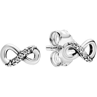 Pandora Sparkling Infinity örhängen 298820C01 Pandora Sparkling Infinity örhängen 298820C01