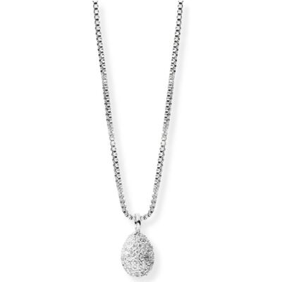 Sparv Dawn Drop silverfärgat halsband 3220201 Sparv Dawn Drop silverfärgat halsband 3220201