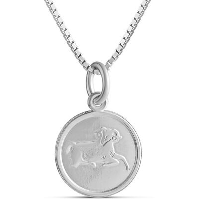 Top Gold silver Väduren horoskop hängsmycke med kedja 45cm 32 5704 0000 Top Gold silver Väduren horoskop hängsmycke med kedja 45cm 32 5704 0000