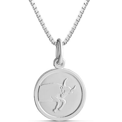 Top Gold silver Oxen horoskop hängsmycke med kedja 45cm 32 5705 0000 Top Gold silver Oxen horoskop hängsmycke med kedja 45cm 32 5705 0000