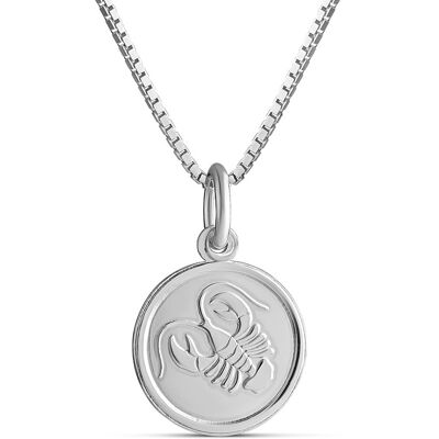 Top Gold silver Kräftan horoskop hängsmycke med kedja 45cm 32 5707 0000 Top Gold silver Kräftan horoskop hängsmycke med kedja 45cm 32 5707 0000